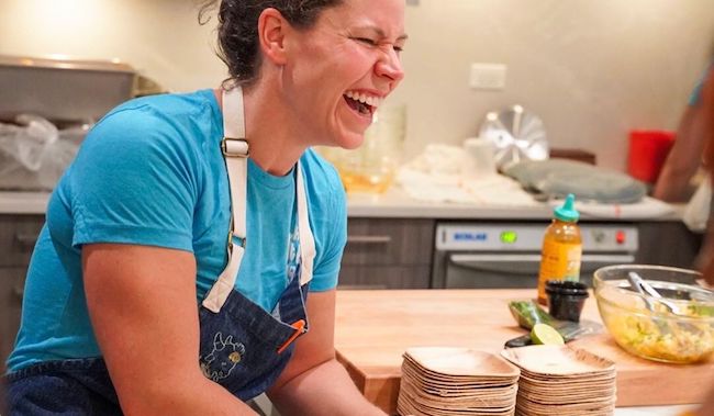 Chicago Legend and Top Chef Winner Stephanie Izard Is Aiming for Balance, Just Like You